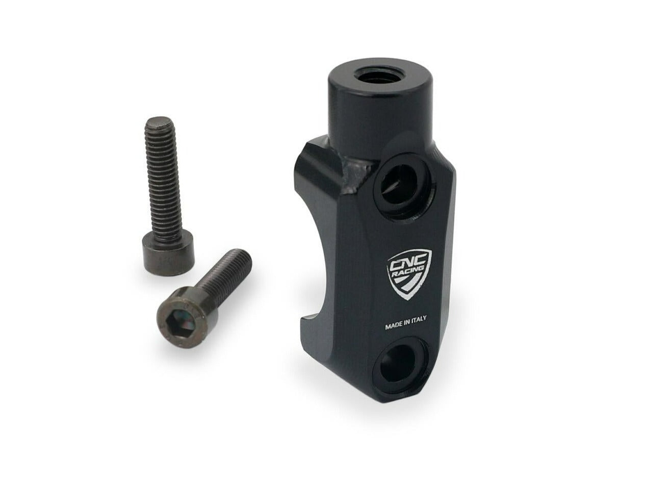 CV025 - CNC RACING Ducati  Hypermotard 698 Mono (2024+) Brembo Master Cylinder Clamp (mirror mount tread M10; counter-clockwise) – Accessories in the Motoraider Motorcycle Aftermarket Accessories and Parts Online Shop