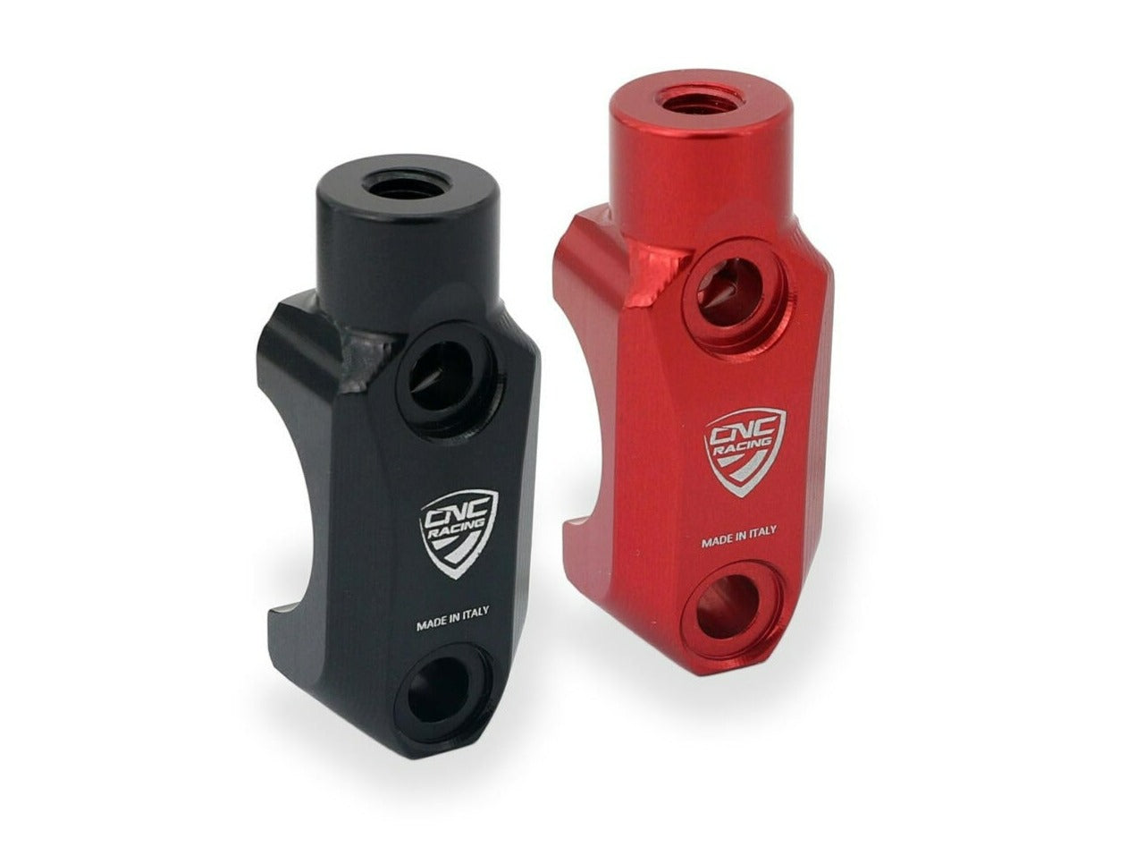 CV025 - CNC RACING Ducati  Hypermotard 698 Mono (2024+) Brembo Master Cylinder Clamp (mirror mount tread M10; counter-clockwise) – Accessories in the Motoraider Motorcycle Aftermarket Accessories and Parts Online Shop