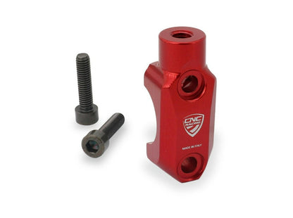 CV025 - CNC RACING Ducati  Hypermotard 698 Mono (2024+) Brembo Master Cylinder Clamp (mirror mount tread M10; counter-clockwise) – Accessories in the Motoraider Motorcycle Aftermarket Accessories and Parts Online Shop