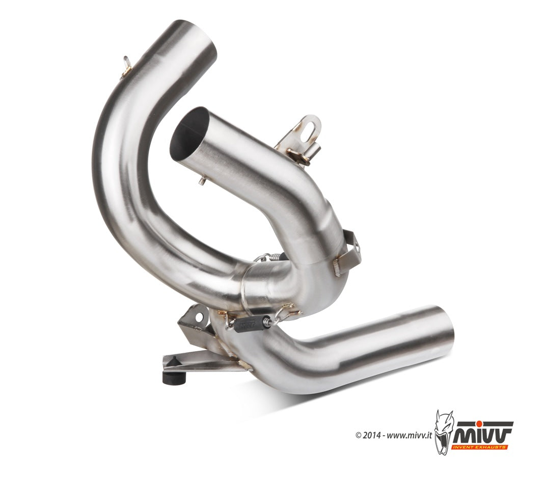 MIVV D.027 Ducati Multistrada 1200 (10/14) Slip-on Exhaust "GP" (black; approved) – Accessories in the 2WheelsHero Motorcycle Aftermarket Accessories and Parts Online Shop