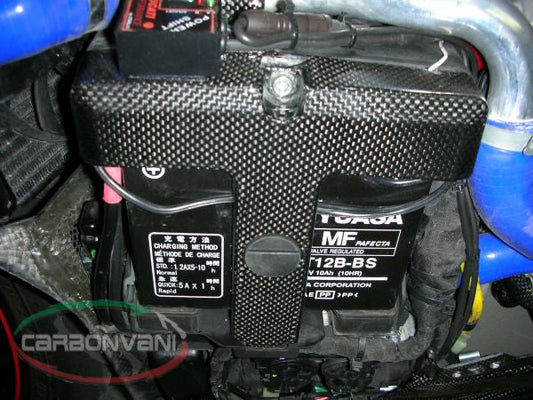 CARBONVANI Ducati Streetfighter 848 (11/15) Carbon Battery Holder – Accessories in the 2WheelsHero Motorcycle Aftermarket Accessories and Parts Online Shop