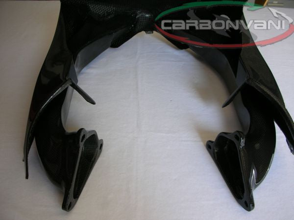 CARBONVANI Ducati Superbike 1198 / S (08/12) Carbon Air Ducts (SBK version) – Accessories in the 2WheelsHero Motorcycle Aftermarket Accessories and Parts Online Shop
