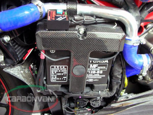 CARBONVANI Ducati Streetfighter 848 (11/15) Carbon Battery Holder – Accessories in the 2WheelsHero Motorcycle Aftermarket Accessories and Parts Online Shop