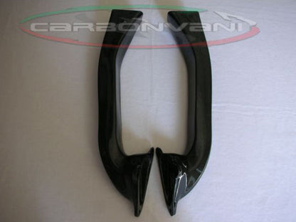 CARBONVANI Ducati Superbike 1098 / S / R (06/11) Carbon Air Ducts (SBK version) – Accessories in the 2WheelsHero Motorcycle Aftermarket Accessories and Parts Online Shop
