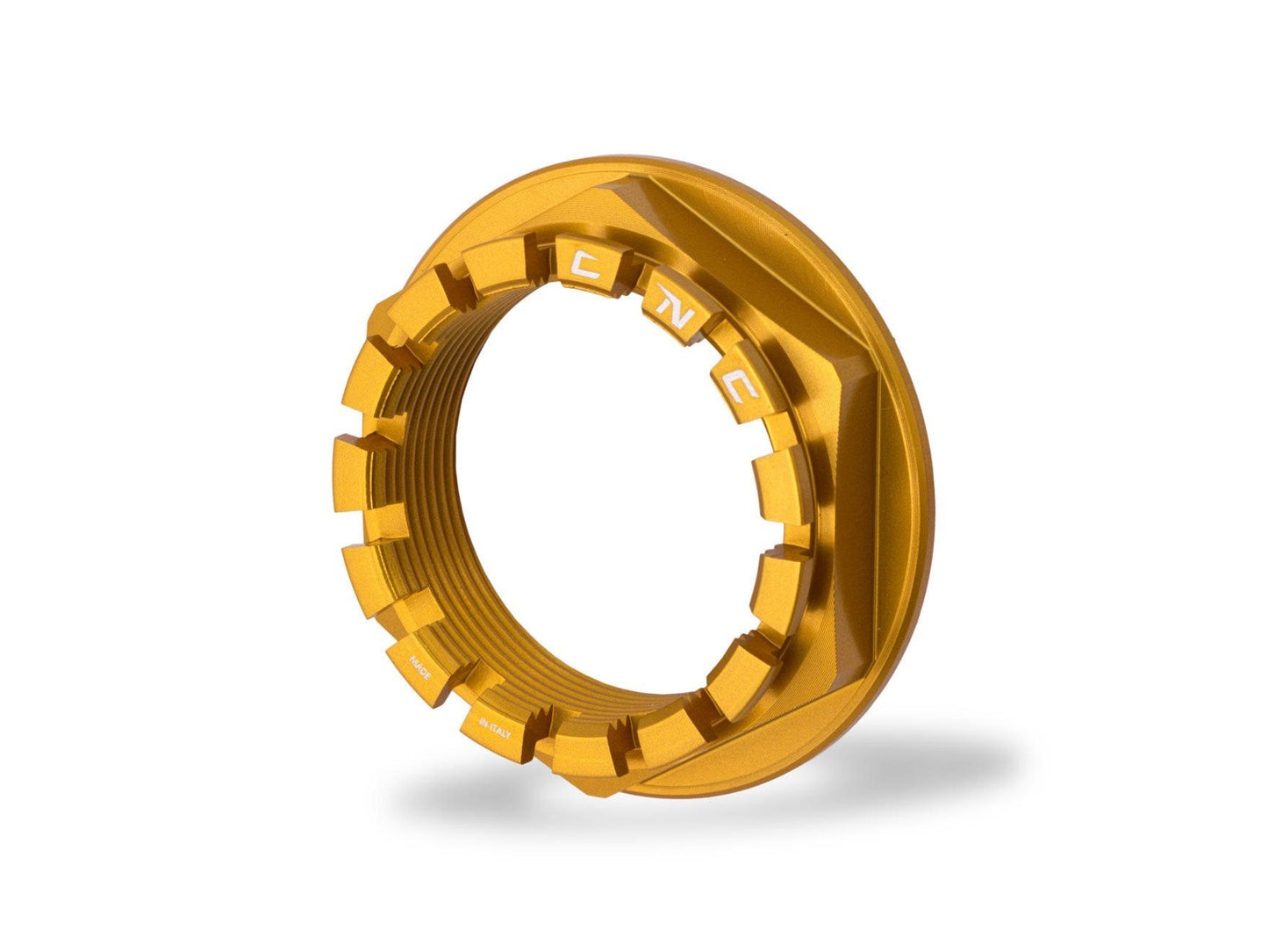 DA380 - CNC RACING Ducati Rear Wheel Nut (right) – Accessories in the Motoraider Motorcycle Aftermarket Accessories and Parts Online Shop