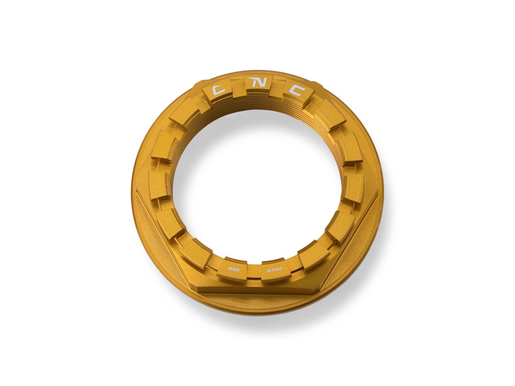 DA380 - CNC RACING Ducati Rear Wheel Nut (right) – Accessories in the Motoraider Motorcycle Aftermarket Accessories and Parts Online Shop