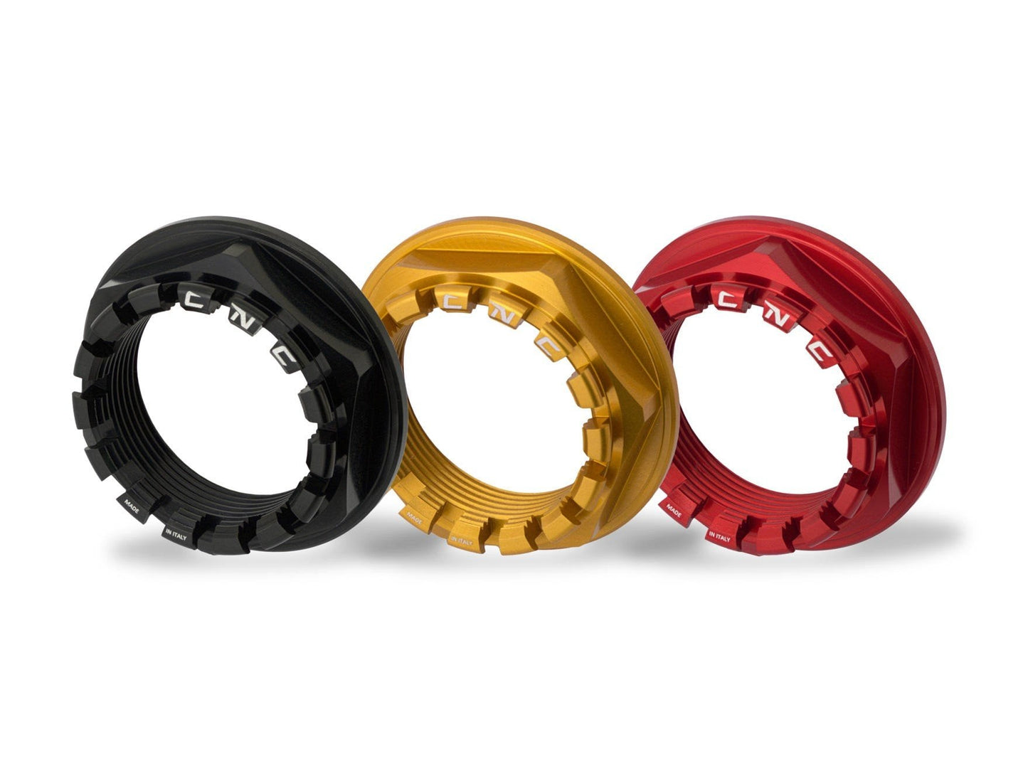 DA381 - CNC RACING Ducati Rear Wheel Nut (left) – Accessories in the Motoraider Motorcycle Aftermarket Accessories and Parts Online Shop