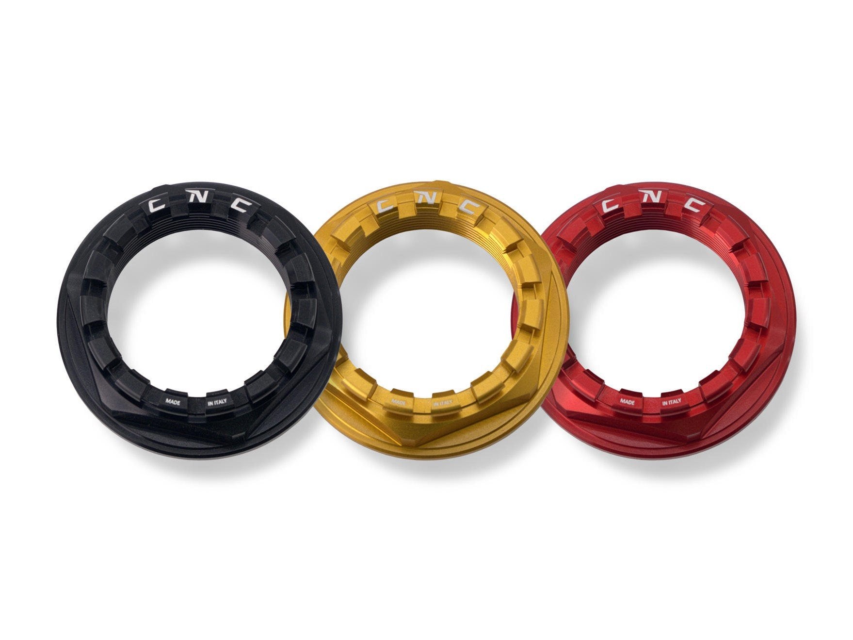 DA381 - CNC RACING Ducati Rear Wheel Nut (left) – Accessories in the Motoraider Motorcycle Aftermarket Accessories and Parts Online Shop