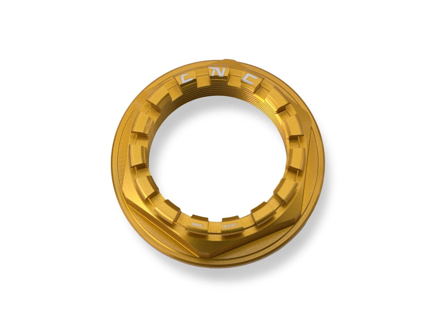 DA381 - CNC RACING Ducati Rear Wheel Nut (left) – Accessories in the Motoraider Motorcycle Aftermarket Accessories and Parts Online Shop