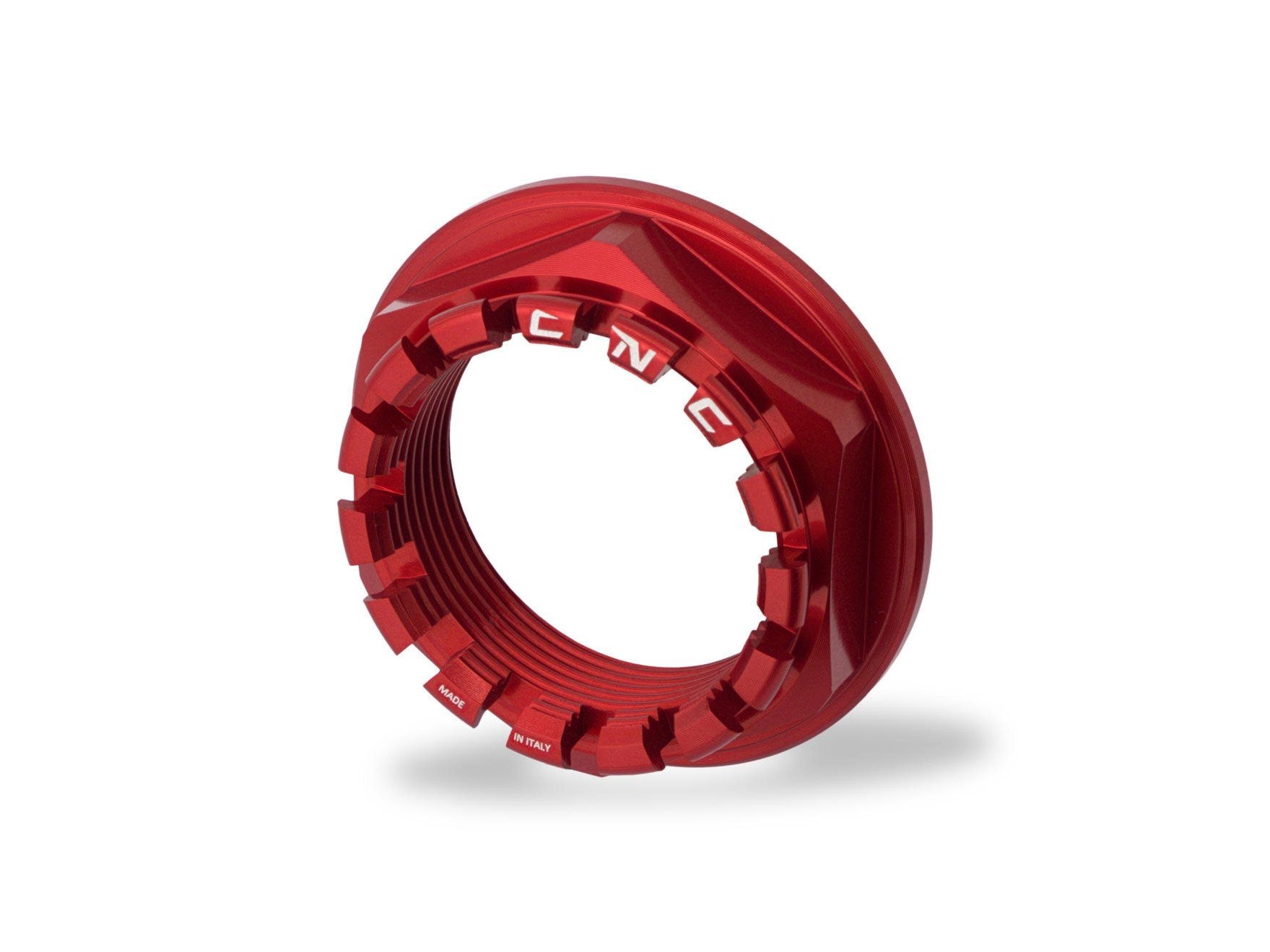 DA381 - CNC RACING Ducati Rear Wheel Nut (left) – Accessories in the Motoraider Motorcycle Aftermarket Accessories and Parts Online Shop
