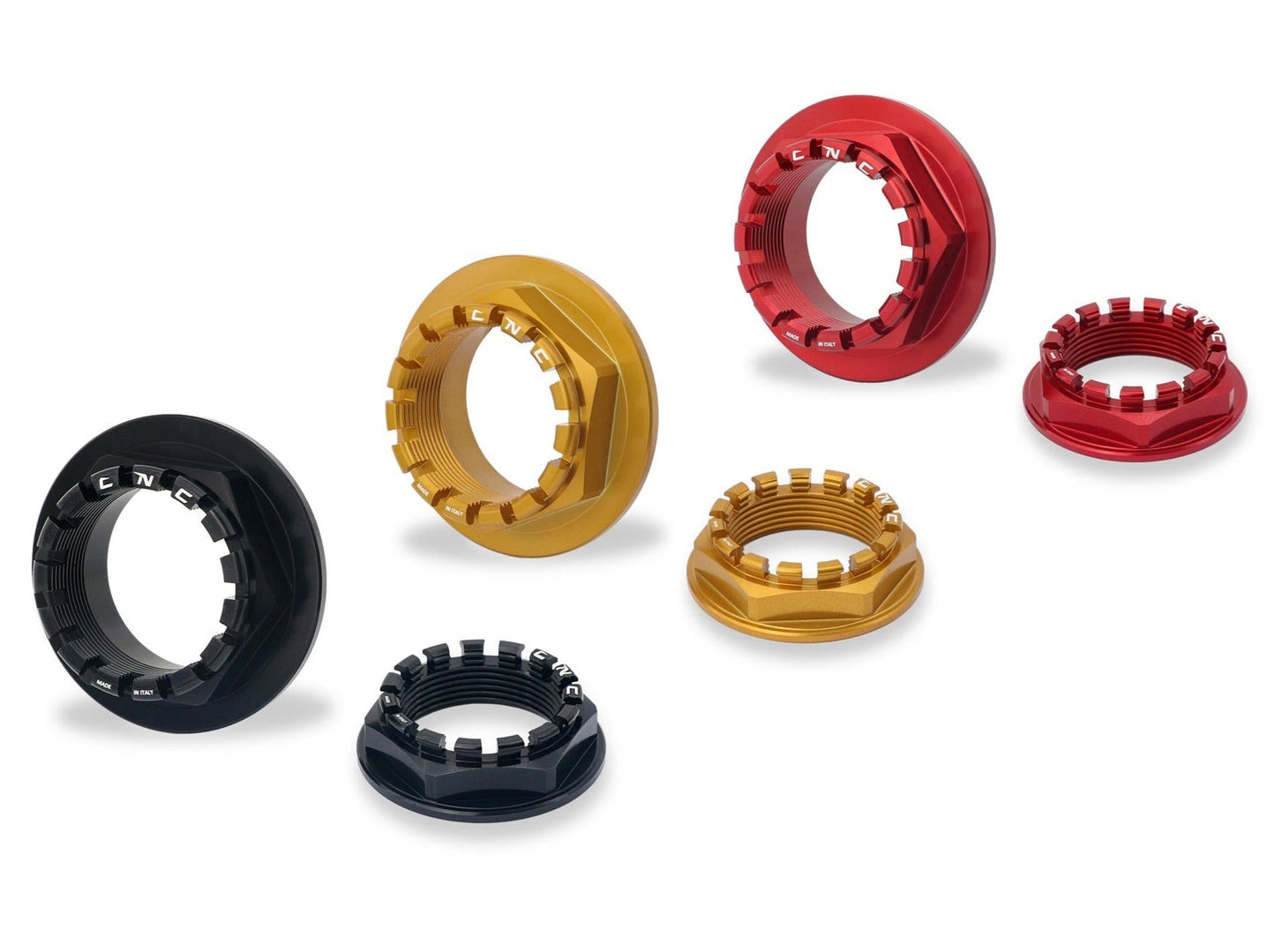 DA382 - CNC RACING Ducati Rear Wheel Axle Nuts set – Accessories in the Motoraider Motorcycle Aftermarket Accessories and Parts Online Shop