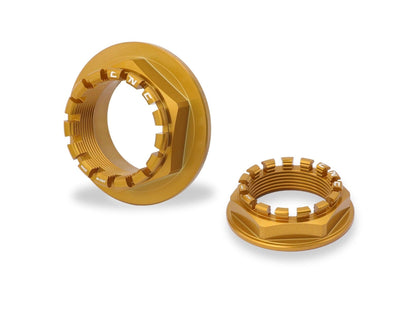 DA382 - CNC RACING Ducati Rear Wheel Axle Nuts set – Accessories in the Motoraider Motorcycle Aftermarket Accessories and Parts Online Shop