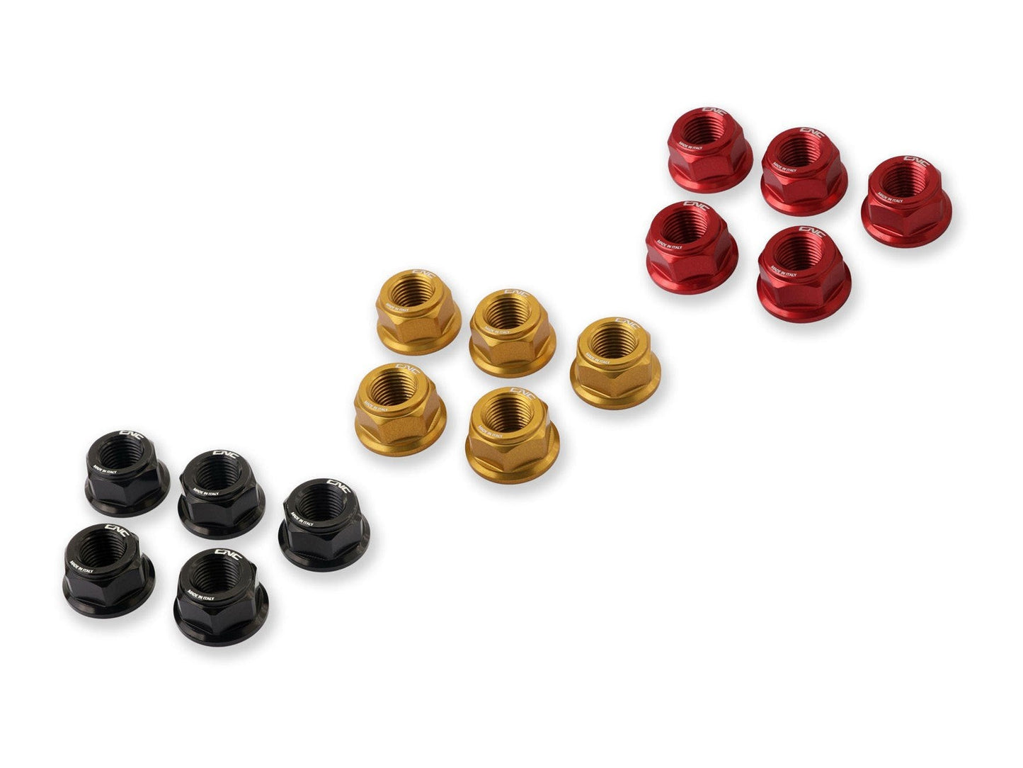 DA386 - CNC RACING Ducati Rear Sprocket Nuts (M10x1.0) – Accessories in the Motoraider Motorcycle Aftermarket Accessories and Parts Online Shop