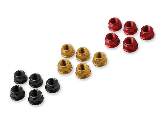 DA386 - CNC RACING Ducati Rear Sprocket Nuts (M10x1.0) – Accessories in the Motoraider Motorcycle Aftermarket Accessories and Parts Online Shop