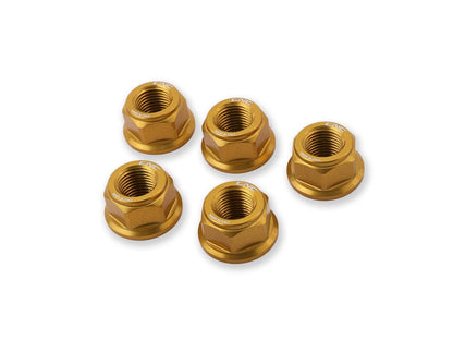 DA383 - CNC RACING Ducati / MV Agusta Rear Sprocket Nuts (M10x1.25) – Accessories in the Motoraider Motorcycle Aftermarket Accessories and Parts Online Shop