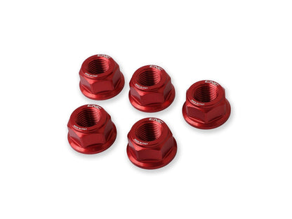 DA386 - CNC RACING Ducati Rear Sprocket Nuts (M10x1.0) – Accessories in the Motoraider Motorcycle Aftermarket Accessories and Parts Online Shop