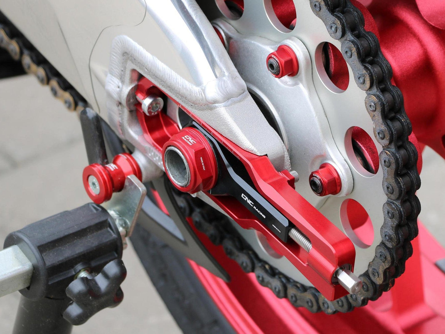 DA383 - CNC RACING Aprilia Rear Sprocket Nuts (M10x1.25) – Accessories in the Motoraider Motorcycle Aftermarket Accessories and Parts Online Shop