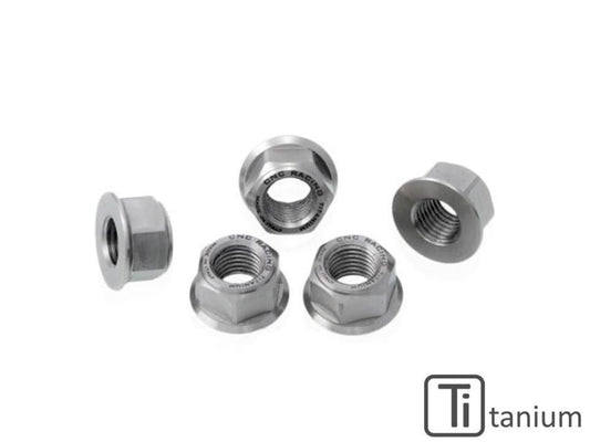 DA383X - CNC RACING Ducati / MV Agusta Titanium Rear Sprocket Nuts (M10x1.25) – Accessories in the Motoraider Motorcycle Aftermarket Accessories and Parts Online Shop