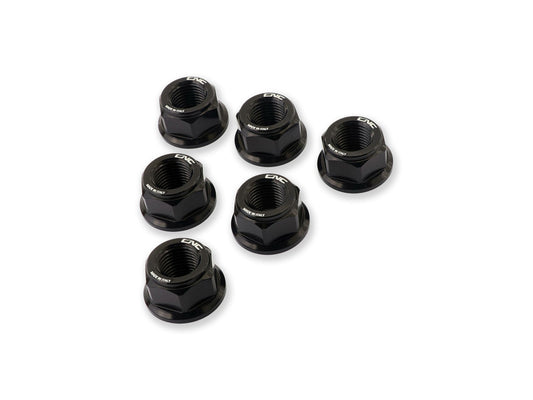 DA384 - CNC RACING Ducati DesertX / Multistrada Gear Ring Nuts set (M10x1.0) – Accessories in the Motoraider Motorcycle Aftermarket Accessories and Parts Online Shop