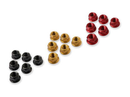 DA384 - CNC RACING Ducati Rear Sprocket Flange Nuts set (M10x1.0) – Accessories in the Motoraider Motorcycle Aftermarket Accessories and Parts Online Shop