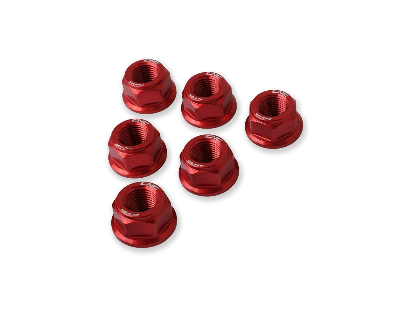 DA384 - CNC RACING Ducati Rear Sprocket Flange Nuts set (M10x1.0) – Accessories in the Motoraider Motorcycle Aftermarket Accessories and Parts Online Shop
