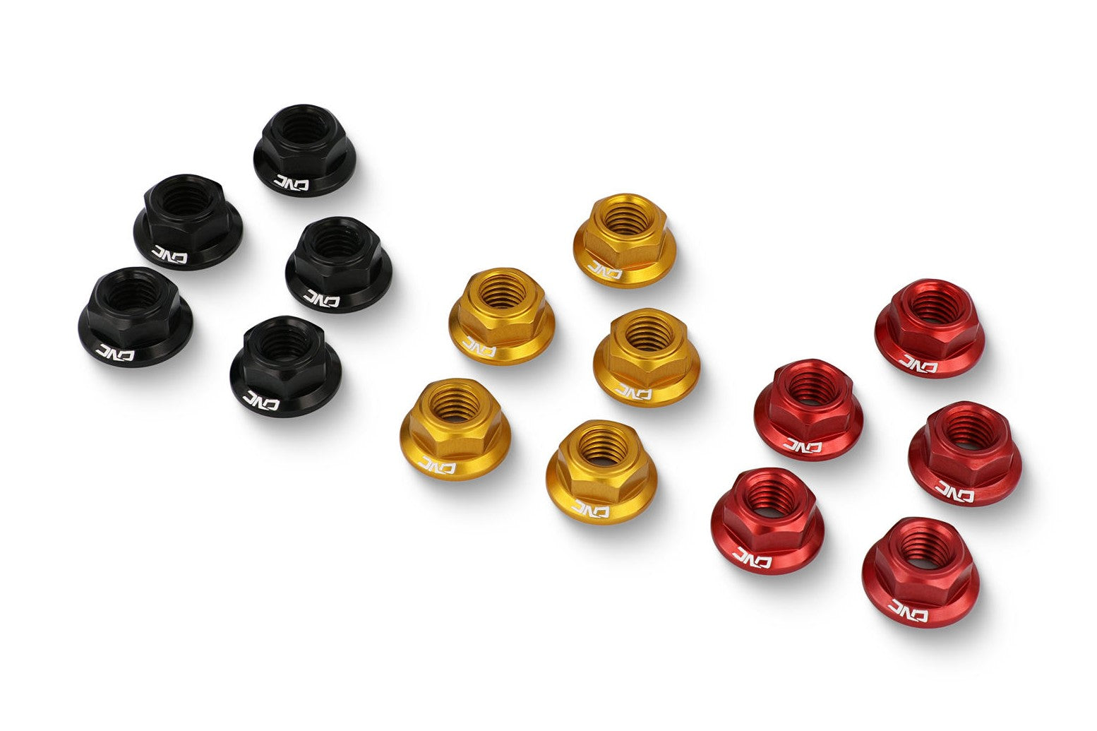 DA385 - CNC RACING MV Agusta Rear Sprocket Flange Nuts set (M8x1.25) – Accessories in the Motoraider Motorcycle Aftermarket Accessories and Parts Online Shop