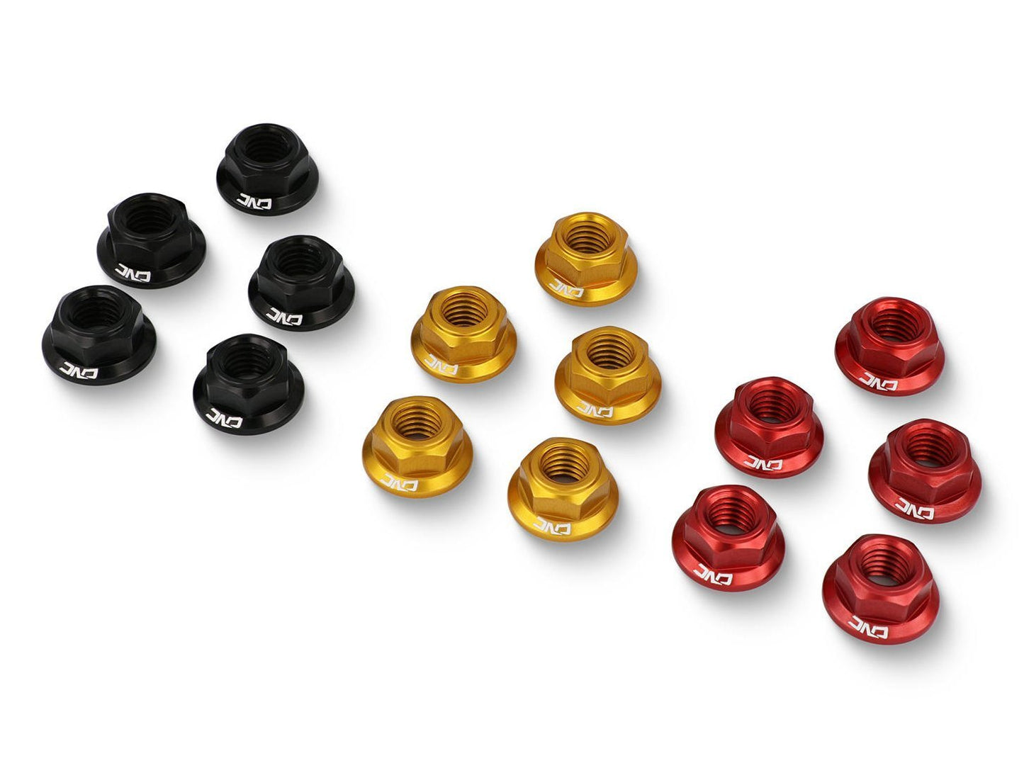 DA385 - CNC RACING Ducati Gear Ring Nuts (M8x1.25) – Accessories in the Motoraider Motorcycle Aftermarket Accessories and Parts Online Shop