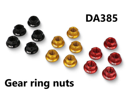 CNC RACING Ducati Hypermotard / Multistrada Full Rear Sprocket Kit – Accessories in the Motoraider Motorcycle Aftermarket Accessories and Parts Online Shop