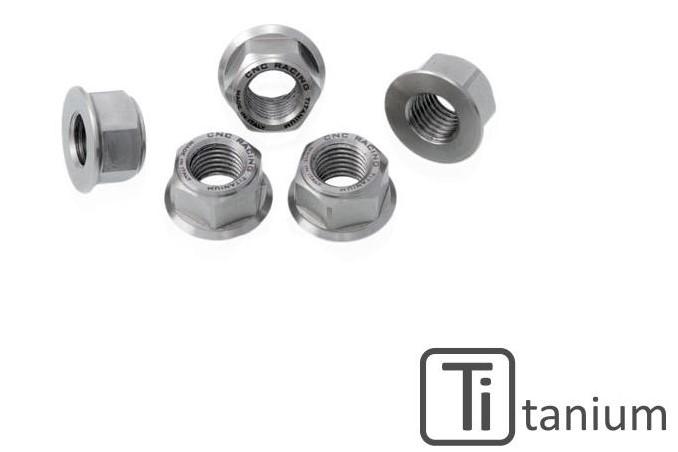 DA385X - CNC RACING Ducati Titanium Gear Ring Nuts (M8x1.25) – Accessories in the Motoraider Motorcycle Aftermarket Accessories and Parts Online Shop
