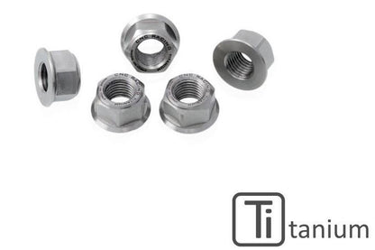 DA385X - CNC RACING Ducati Titanium Gear Ring Nuts (M8x1.25) – Accessories in the Motoraider Motorcycle Aftermarket Accessories and Parts Online Shop