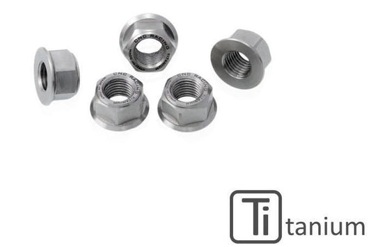 DA385X - CNC RACING Ducati Titanium Gear Ring Nuts (M8x1.25) – Accessories in the Motoraider Motorcycle Aftermarket Accessories and Parts Online Shop