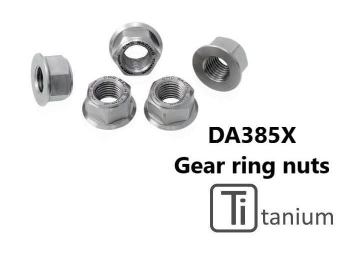 CNC RACING Ducati 916/748/996/998 Full Rear Sprocket Kit – Accessories in the Motoraider Motorcycle Aftermarket Accessories and Parts Online Shop