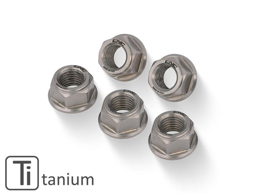 DA385X - CNC RACING Ducati Titanium Gear Ring Nuts (M8x1.25) – Accessories in the Motoraider Motorcycle Aftermarket Accessories and Parts Online Shop