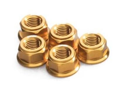 DA386 - CNC RACING Ducati Hypermotard / Streetfighter Rear Sprocket Nuts (M10x1.0) – Accessories in the Motoraider Motorcycle Aftermarket Accessories and Parts Online Shop