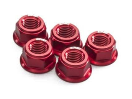 DA386 - CNC RACING Ducati Hypermotard / Streetfighter Rear Sprocket Nuts (M10x1.0) – Accessories in the Motoraider Motorcycle Aftermarket Accessories and Parts Online Shop