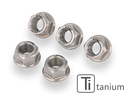 DA386X - CNC RACING Ducati Titanium Rear Sprocket Nuts (M10x1.0) – Accessories in the Motoraider Motorcycle Aftermarket Accessories and Parts Online Shop
