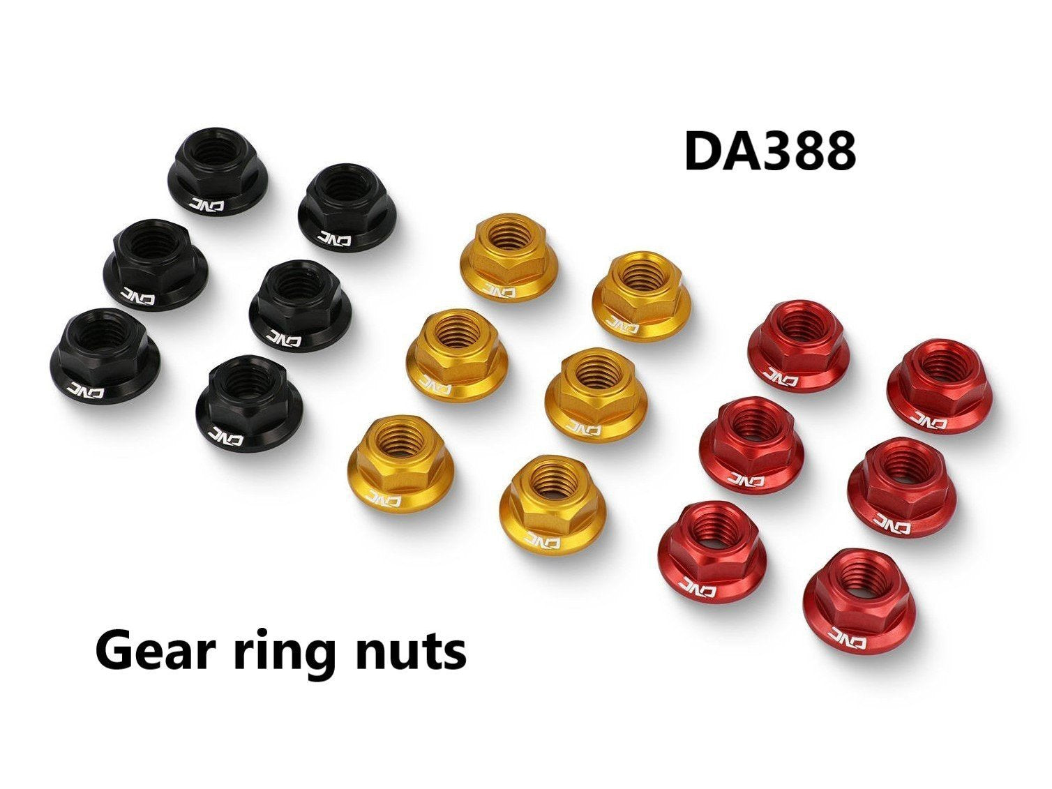 CNC RACING Ducati Superbike / Streetfighter 1098 Full Rear Sprocket Kit – Accessories in the Motoraider Motorcycle Aftermarket Accessories and Parts Online Shop