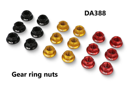 CNC RACING Ducati Streetfighter V4 Full Rear Sprocket Kit – Accessories in the Motoraider Motorcycle Aftermarket Accessories and Parts Online Shop