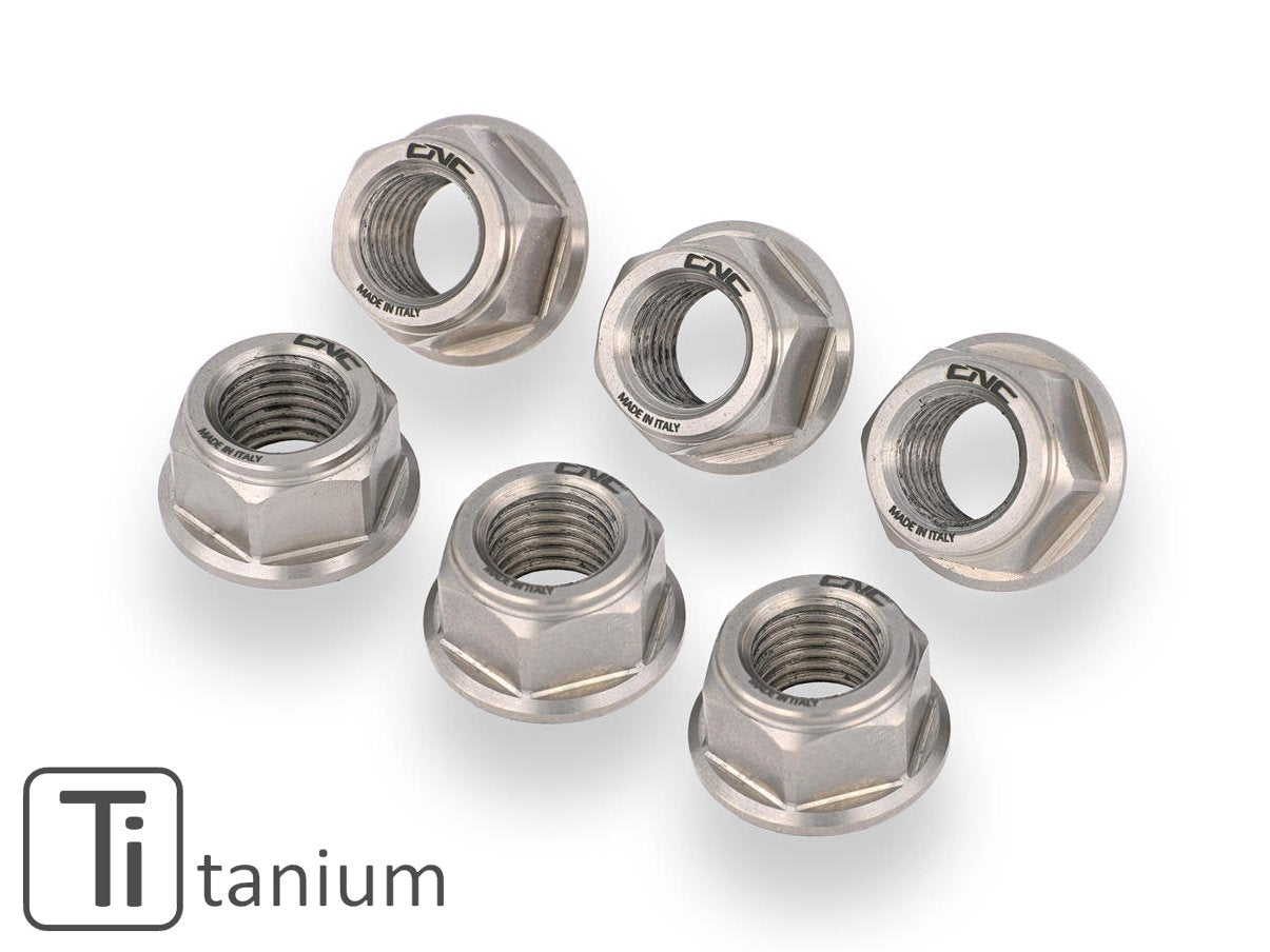 DA388X - CNC RACING Ducati Titanium Gear Ring Nuts (M8x1.25) – Accessories in the Motoraider Motorcycle Aftermarket Accessories and Parts Online Shop