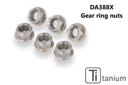 CNC RACING Ducati Streetfighter V4 Full Rear Sprocket Kit – Accessories in the Motoraider Motorcycle Aftermarket Accessories and Parts Online Shop