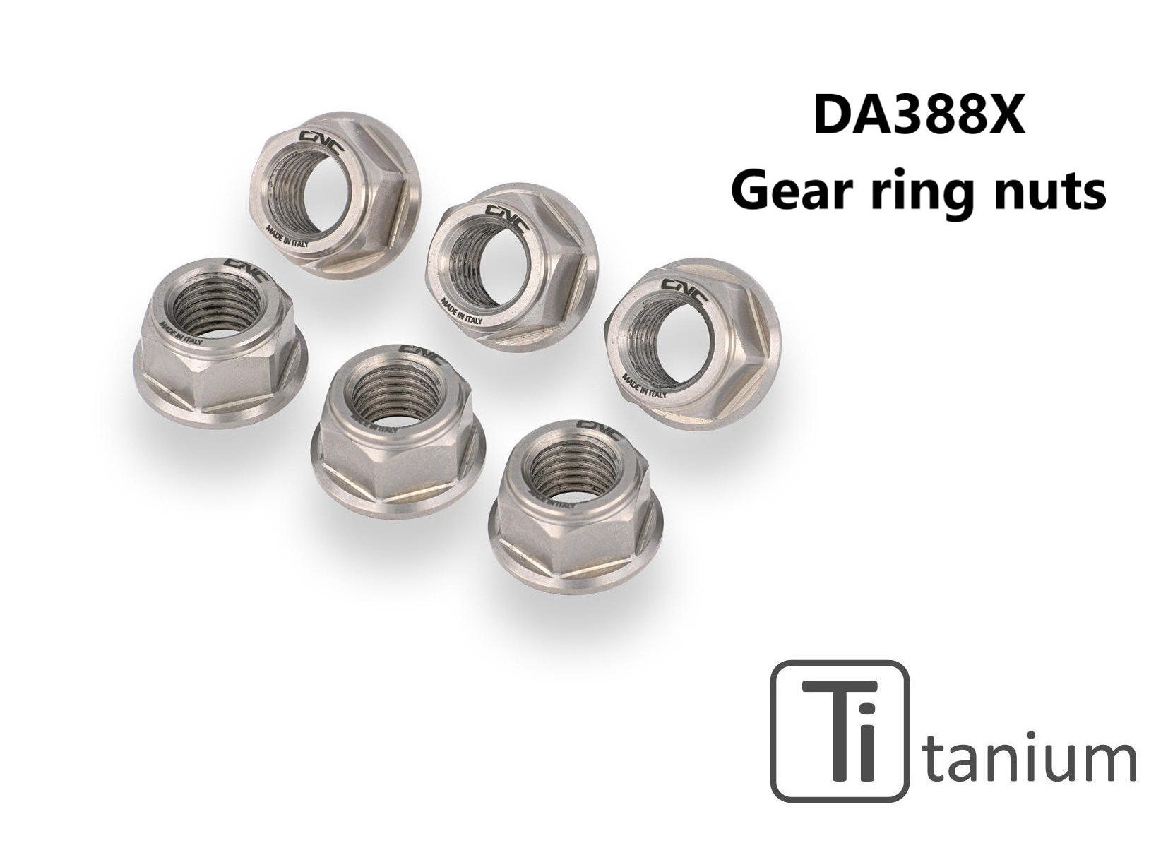 CNC RACING Ducati Panigale 1199 / 1299 / V2 / Streetfighter Full Rear Sprocket Kit – Accessories in the Motoraider Motorcycle Aftermarket Accessories and Parts Online Shop
