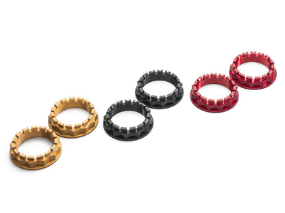 DA394 - CNC RACING Ducati Rear Wheel Nuts set – Accessories in the Motoraider Motorcycle Aftermarket Accessories and Parts Online Shop