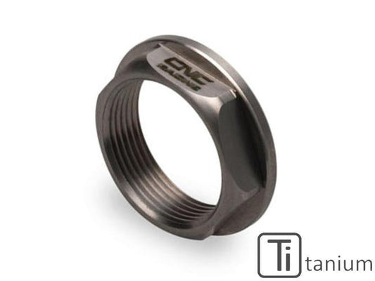 DA395X - CNC RACING Ducati / MV Agusta Titanium Front Wheel Nut – Accessories in the Motoraider Motorcycle Aftermarket Accessories and Parts Online Shop