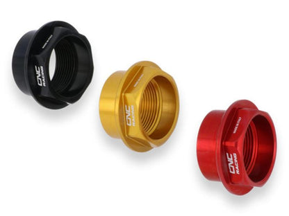 DA396 - CNC RACING Ducati Front Wheel Nut – Accessories in the Motoraider Motorcycle Aftermarket Accessories and Parts Online Shop