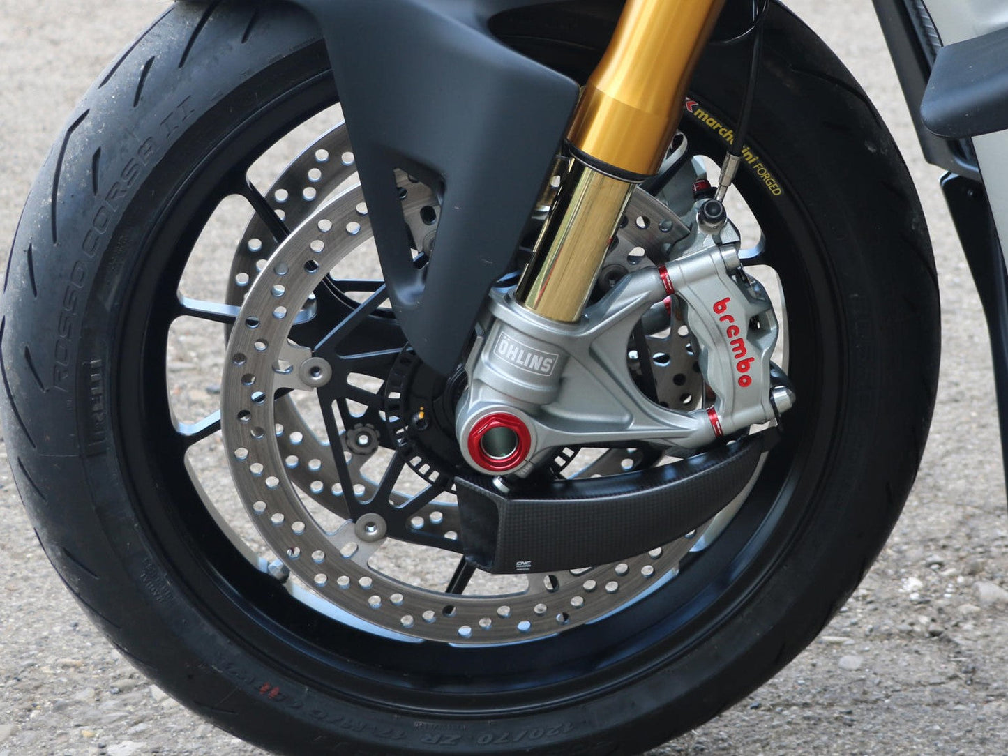DA396 - CNC RACING Ducati Front Wheel Nut – Accessories in the Motoraider Motorcycle Aftermarket Accessories and Parts Online Shop