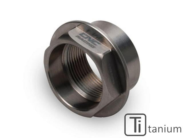 DA396X - CNC RACING Ducati Titanium Front Wheel Nut – Accessories in the Motoraider Motorcycle Aftermarket Accessories and Parts Online Shop