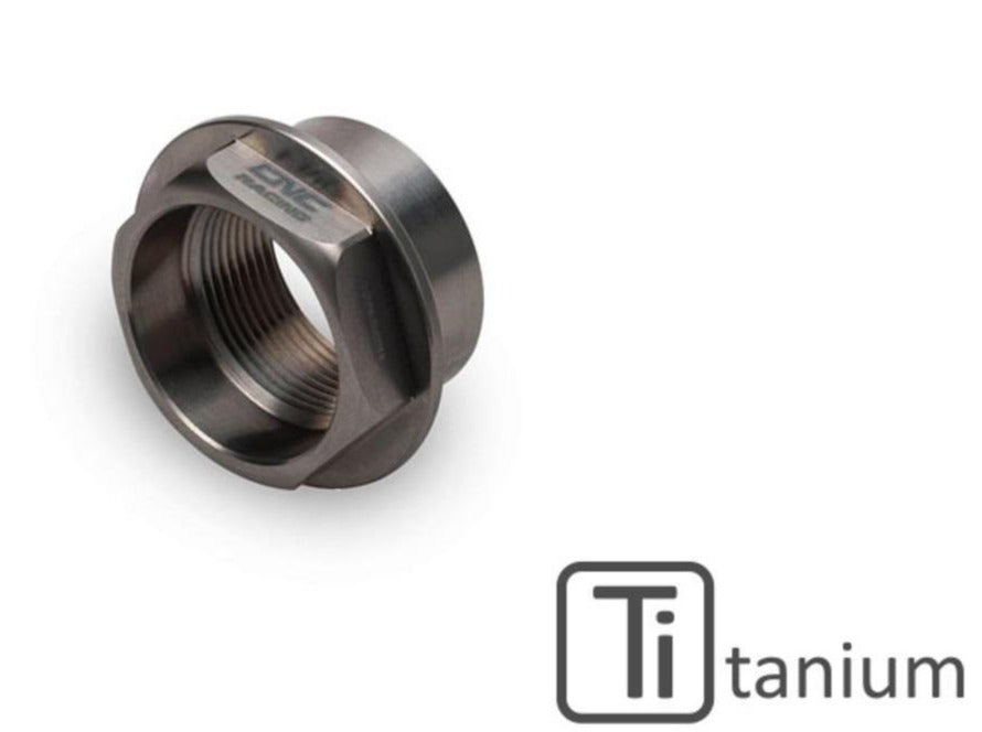 DA396X - CNC RACING Ducati Titanium Front Wheel Nut – Accessories in the Motoraider Motorcycle Aftermarket Accessories and Parts Online Shop