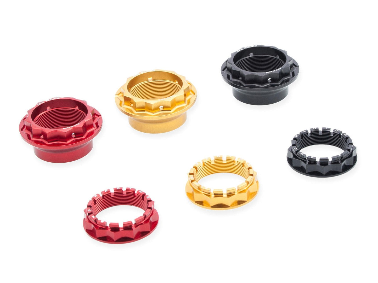 DA397 - CNC RACING MV Agusta Rear Wheel Nuts – Accessories in the Motoraider Motorcycle Aftermarket Accessories and Parts Online Shop