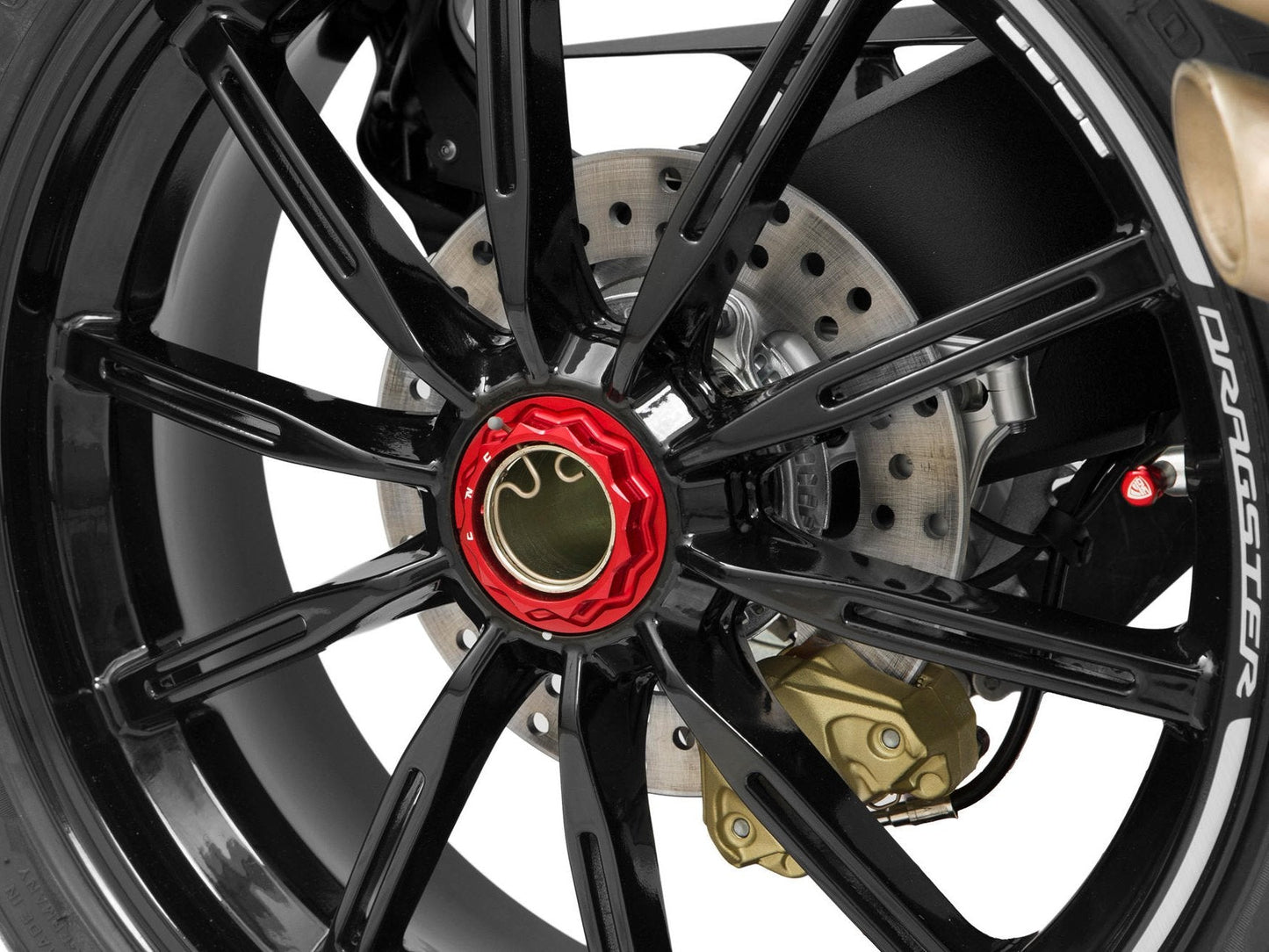 DA397 - CNC RACING MV Agusta Rear Wheel Nuts – Accessories in the Motoraider Motorcycle Aftermarket Accessories and Parts Online Shop