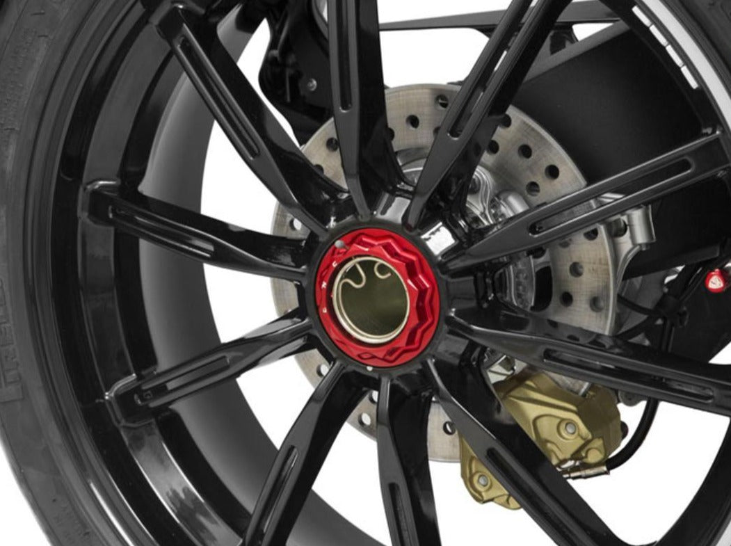 DA397 - CNC RACING MV Agusta Rear Wheel Nuts – Accessories in the Motoraider Motorcycle Aftermarket Accessories and Parts Online Shop